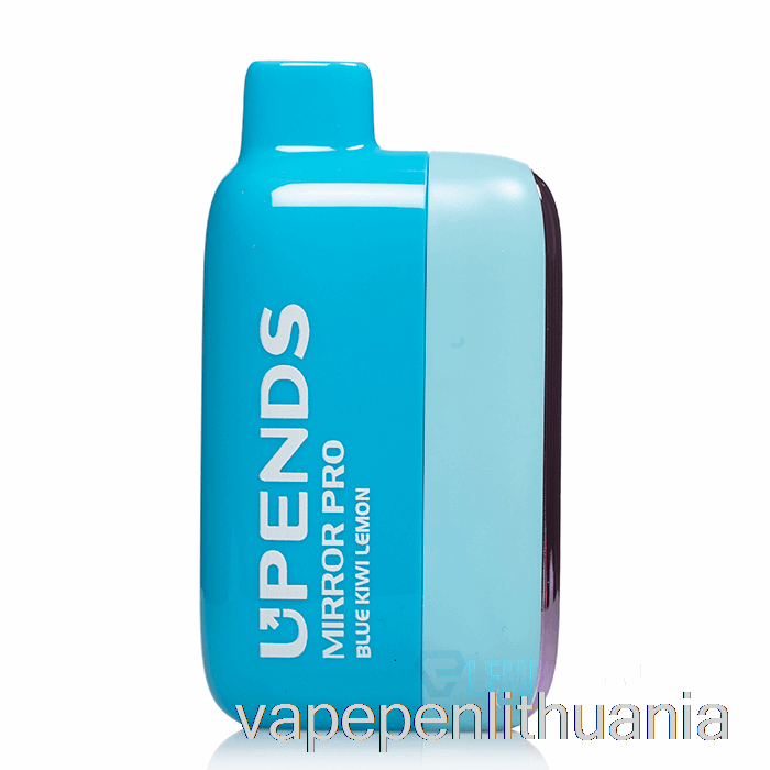 Upends Mirror Pro 12000 Vienkartinis Mėlynojo Kivi Citrinos Vape Skystis